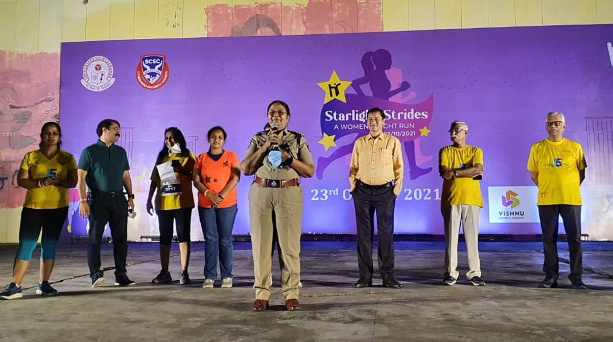 Hyderabad: 750 runners attend all women night run