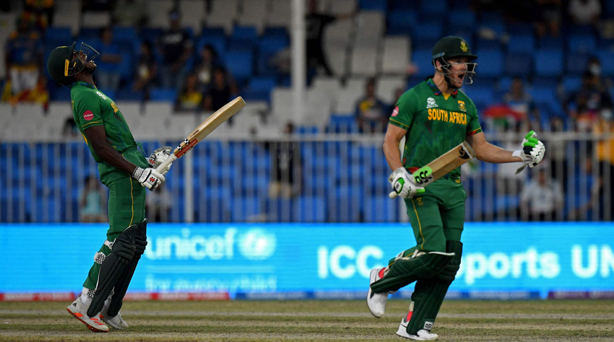 T20 World Cup: Miller’s late blitz takes South Africa home