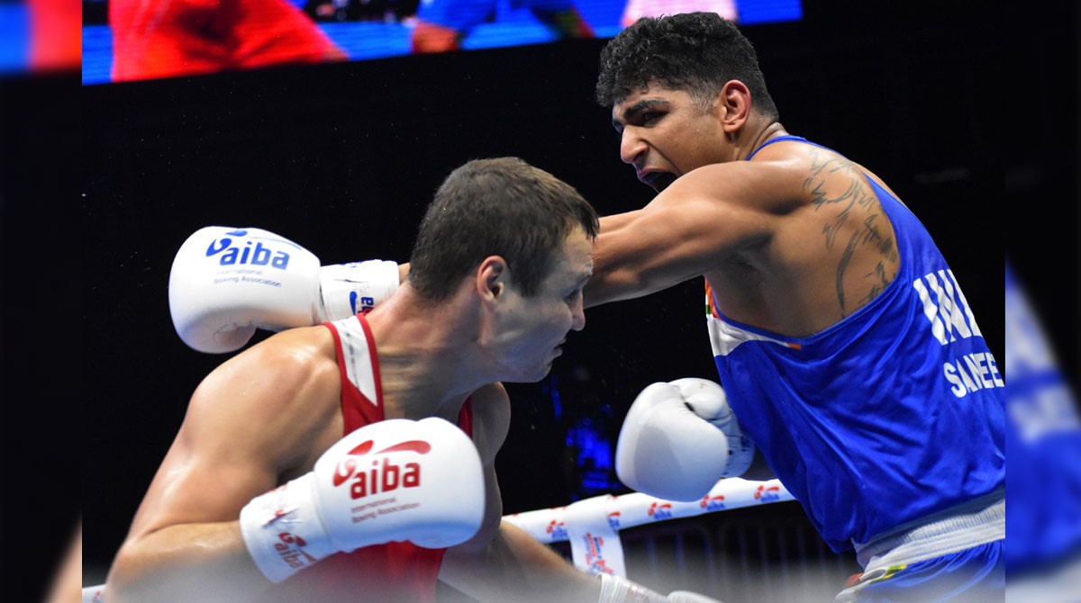World Boxing Championships: Sanjeet, Akash Kumar enter pre-quarterfinals