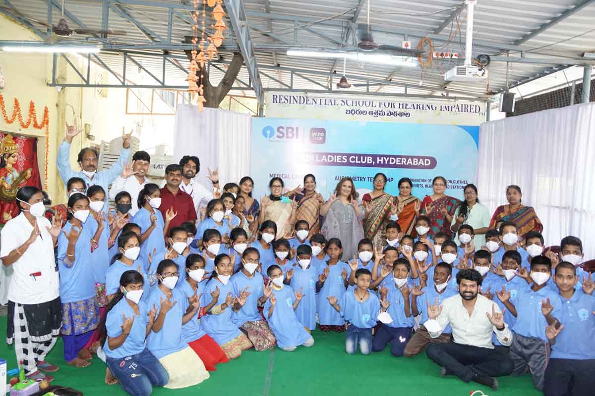 SBI Ladies Club organises medical camp in Hyderabad