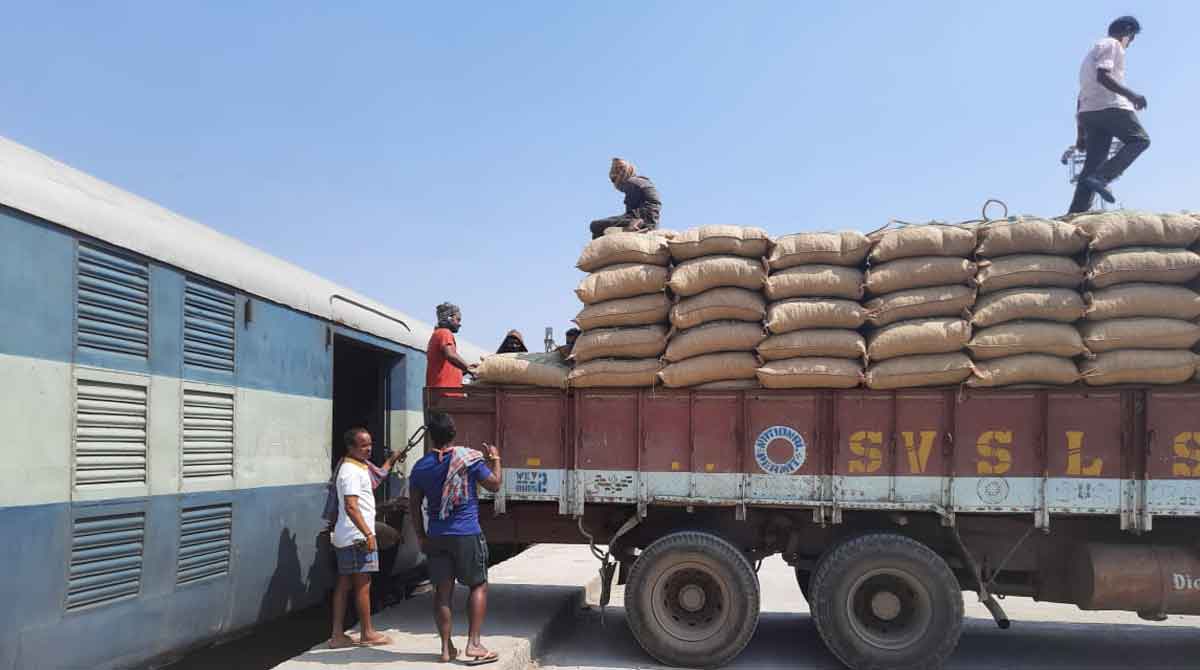 SCR operates 500 Kisan Rails so far