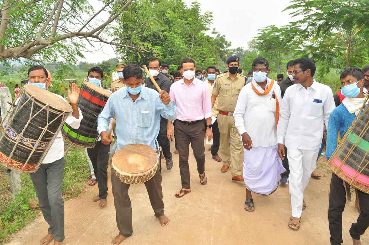 Adilabad: Medical camp for tribals gets good response