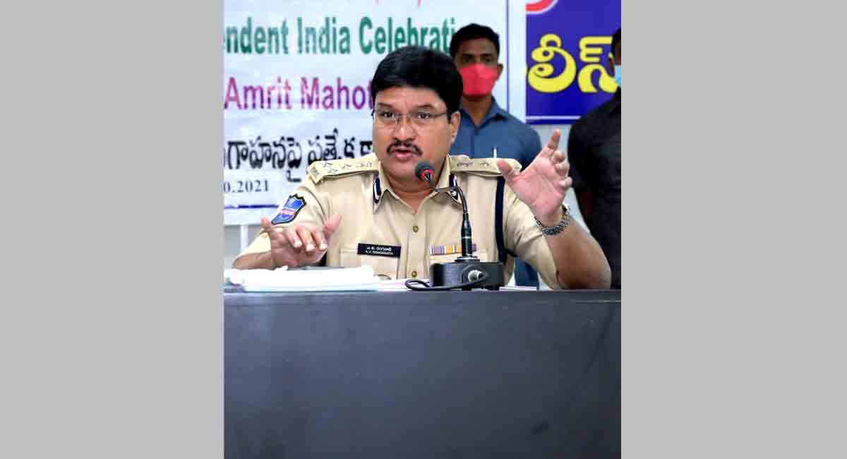 Nalgonda will be ganja-free district soon: SP