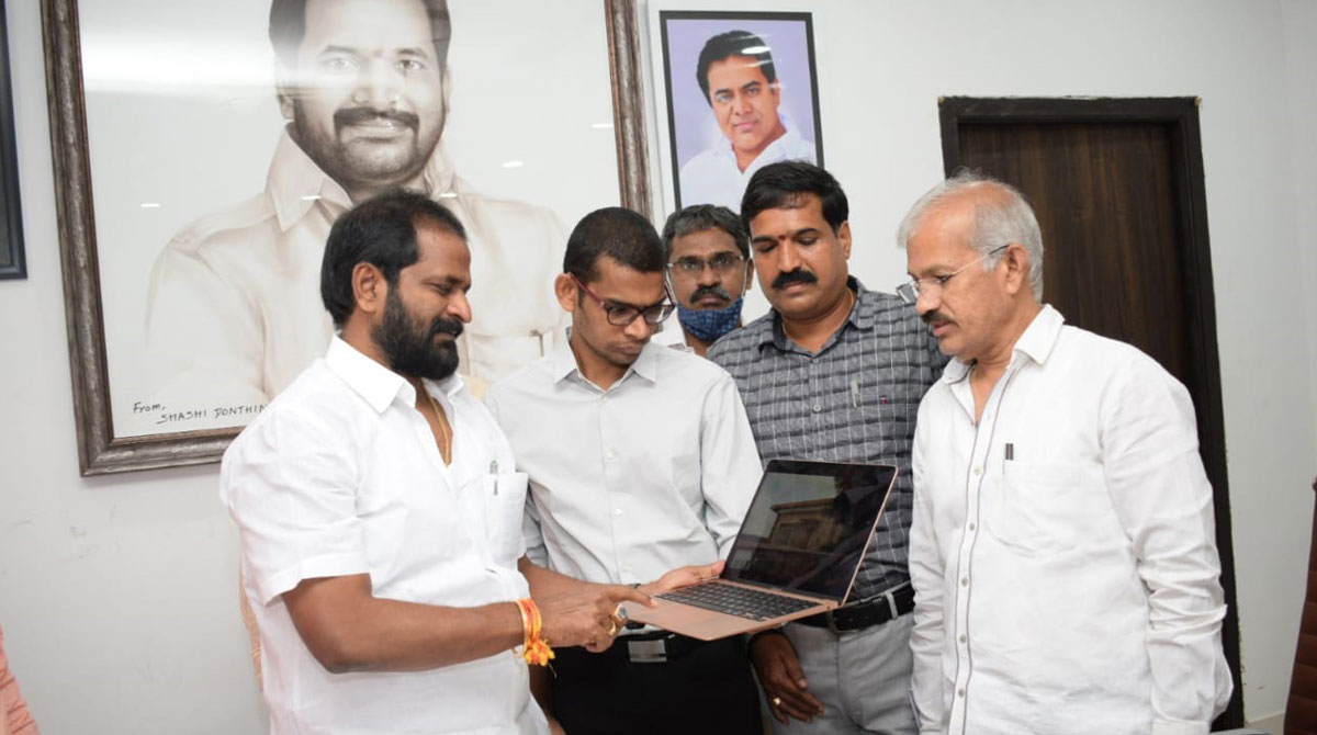 Srinivas Goud releases short film on ‘Somasila’