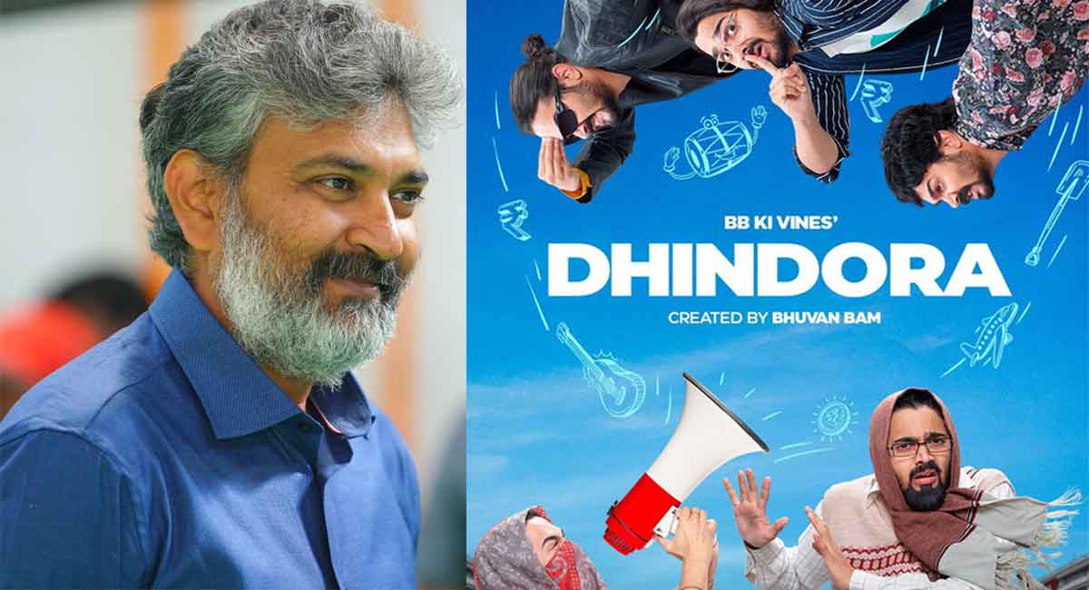 SS Rajamouli wishes luck to Bhuvan Bam for his new show ‘Dhindora’