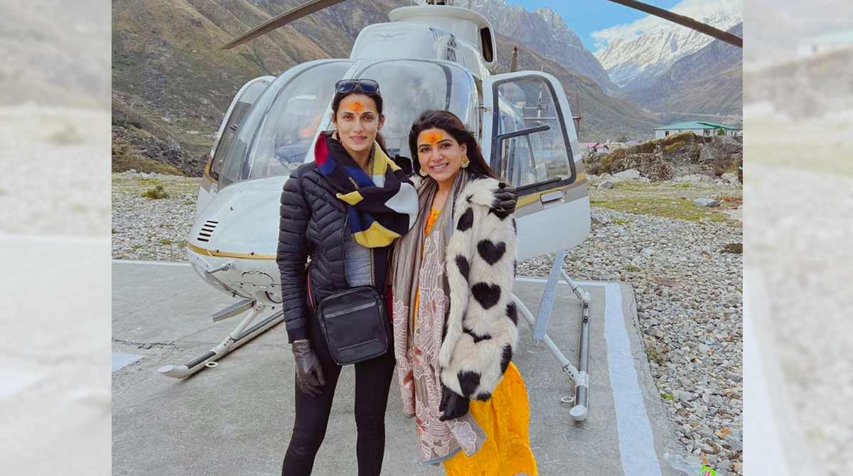 Samantha concludes her Char Dham Yatra