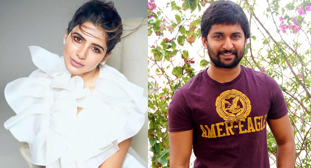 Samantha and Nani to come together again for ‘Dasara’