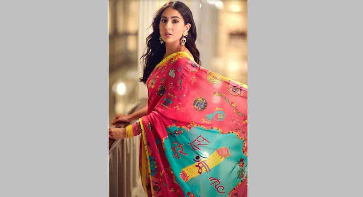 Sara Ali Khan is having a peaceful time in Udaipur