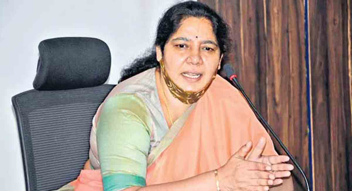 Set up Health Command Centre for Gurukul students: Satyavathi Rathod