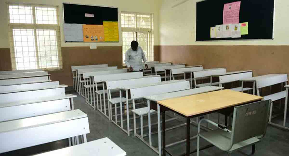 Only half of schools worldwide resumed classroom learning