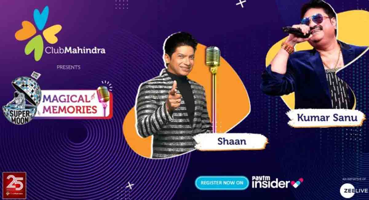 This is what Kumar Sanu and Shaan planned to sort your weekend