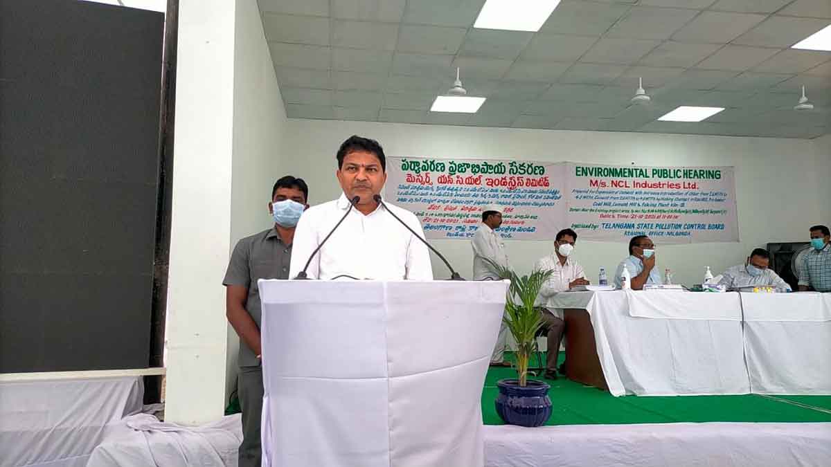 Suryapet: Provide 70 pc jobs to local youth, industries urged