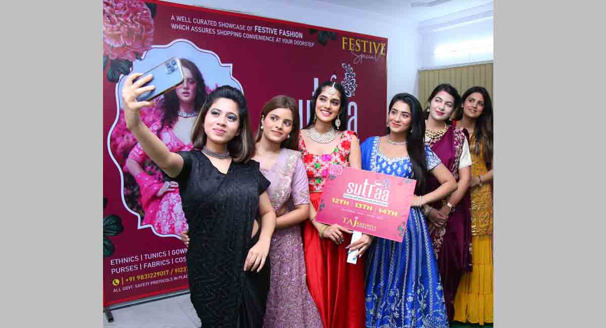 Sutraa exhibition: Shop to your heart’s content