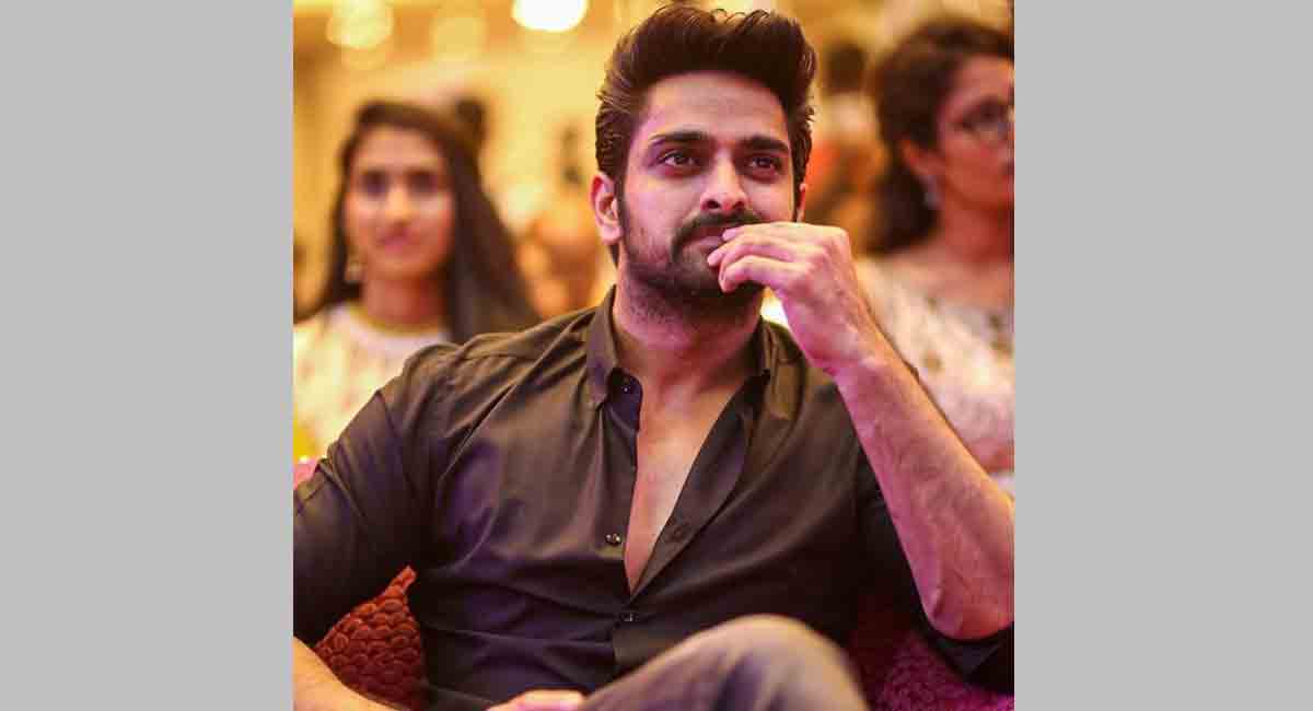 Fed up of current diet, Naga Shaurya may turn vegetarian soon!
