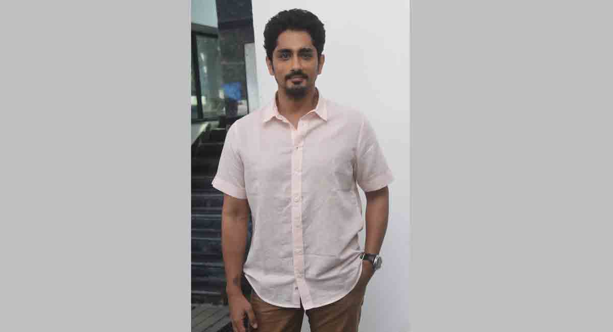 Siddharth longed to return to Telugu screen