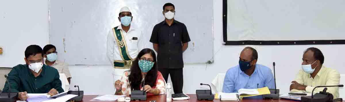 Cooperate Central team for inspection: Adilabad Collector