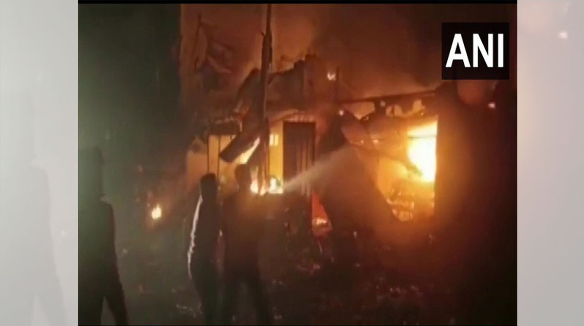 Six killed, several injured in fire at firecracker shop in TN’s Kallakurichi
