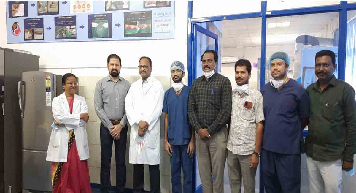 First skin retrieval at OGH skin bank completed in Hyderabad