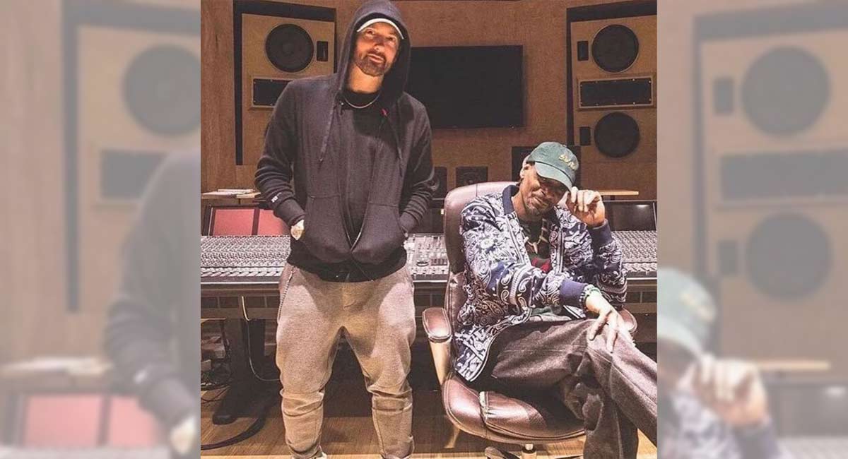 Snoop Dogg apologises to Eminem after beef