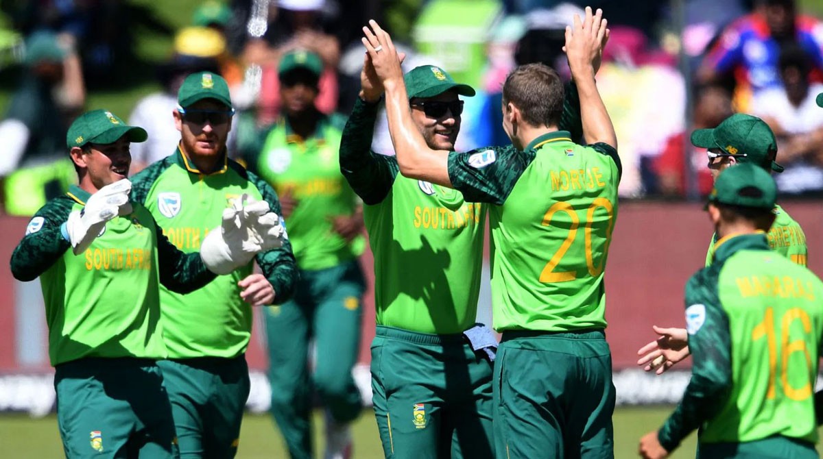 Perennial underachievers South Africa face tough challenge