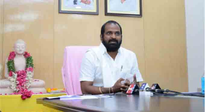 Minister Srinivas Goud’s mother Shantha passes away