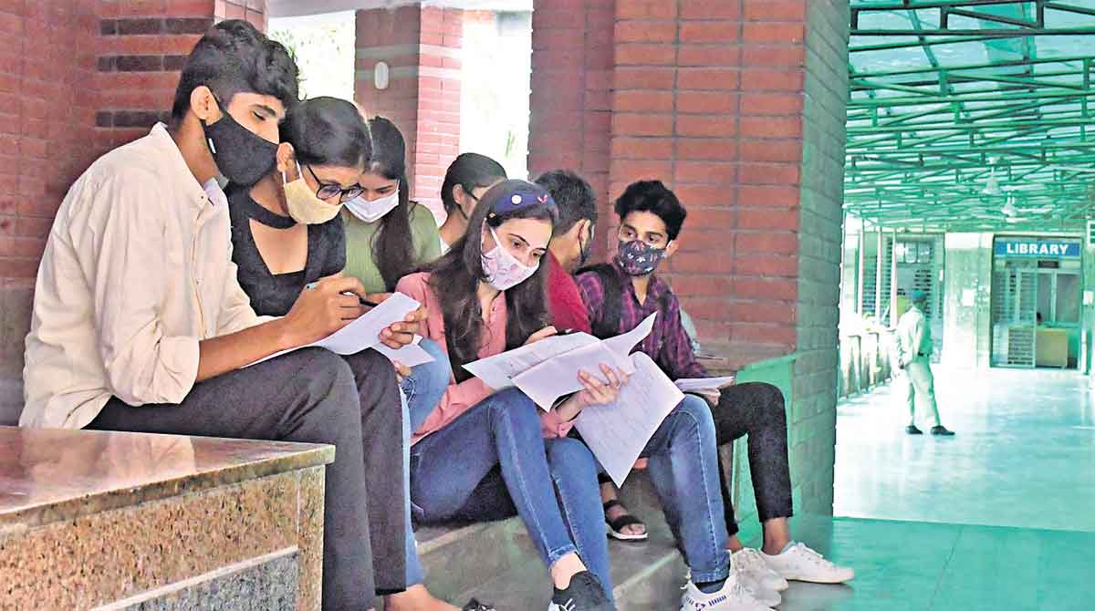Students prep to fly abroad for higher studies