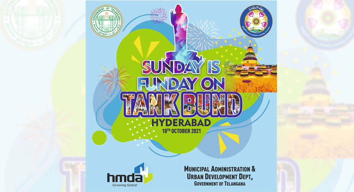 Hyderabad: Garba gala at Tank Bund on Sunday-Funday