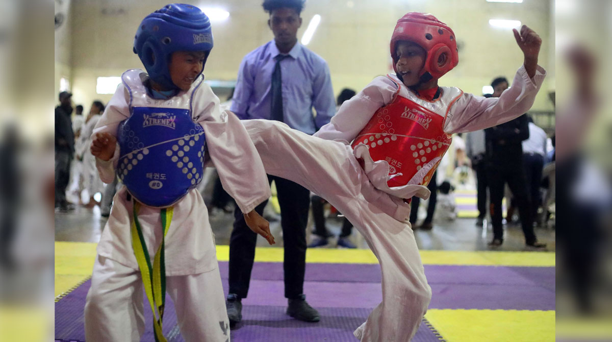 Samridh, Sathwik triumph in kyorugi boys under-27kgs category
