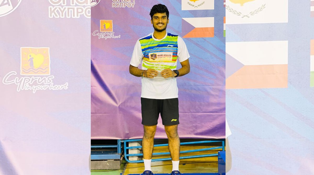 Telangana’s Tarun clinches runner-up trophy in Cyprus International Series