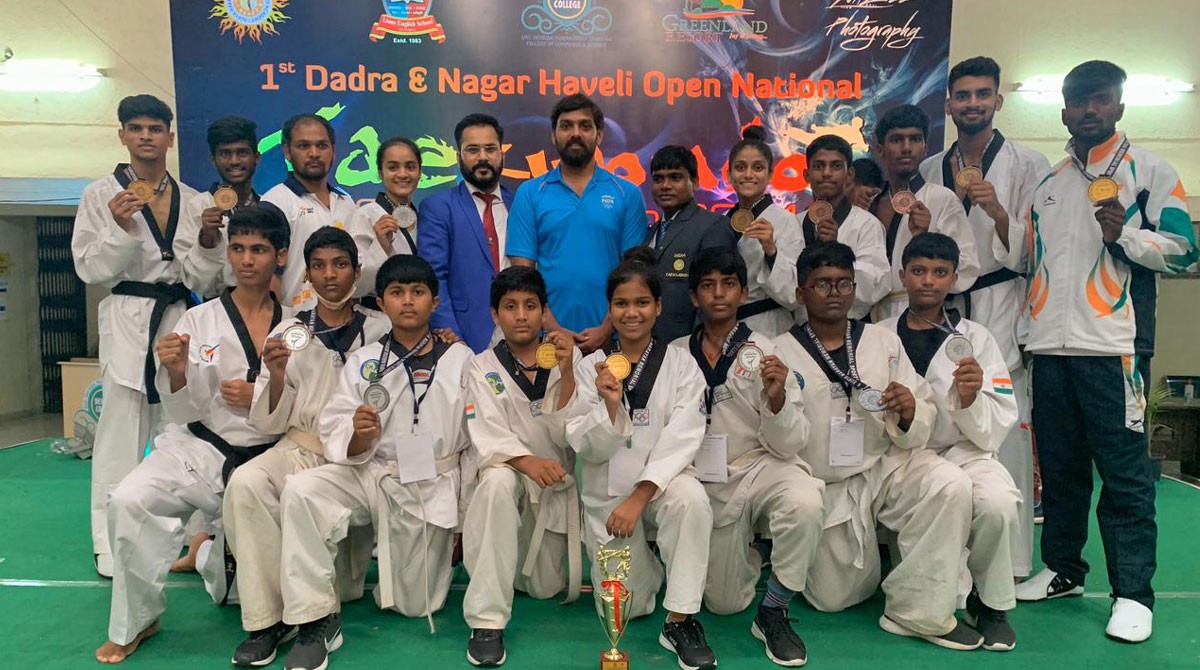 Hyderabad’s taekwondo players shine in National Taekwondo Championship