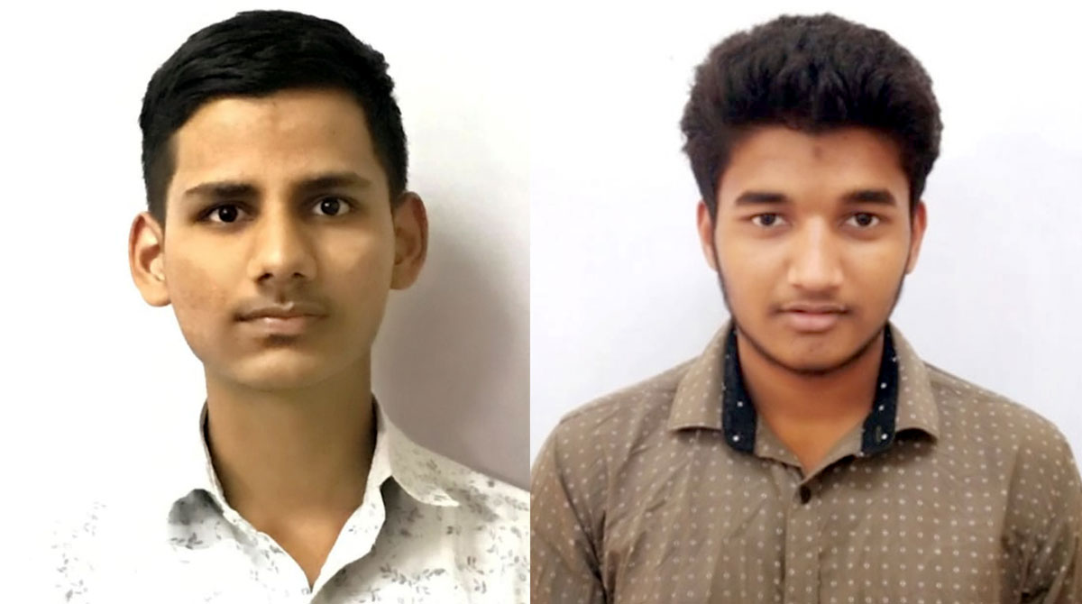 Two TMRJC students qualify for JEE (Advance)