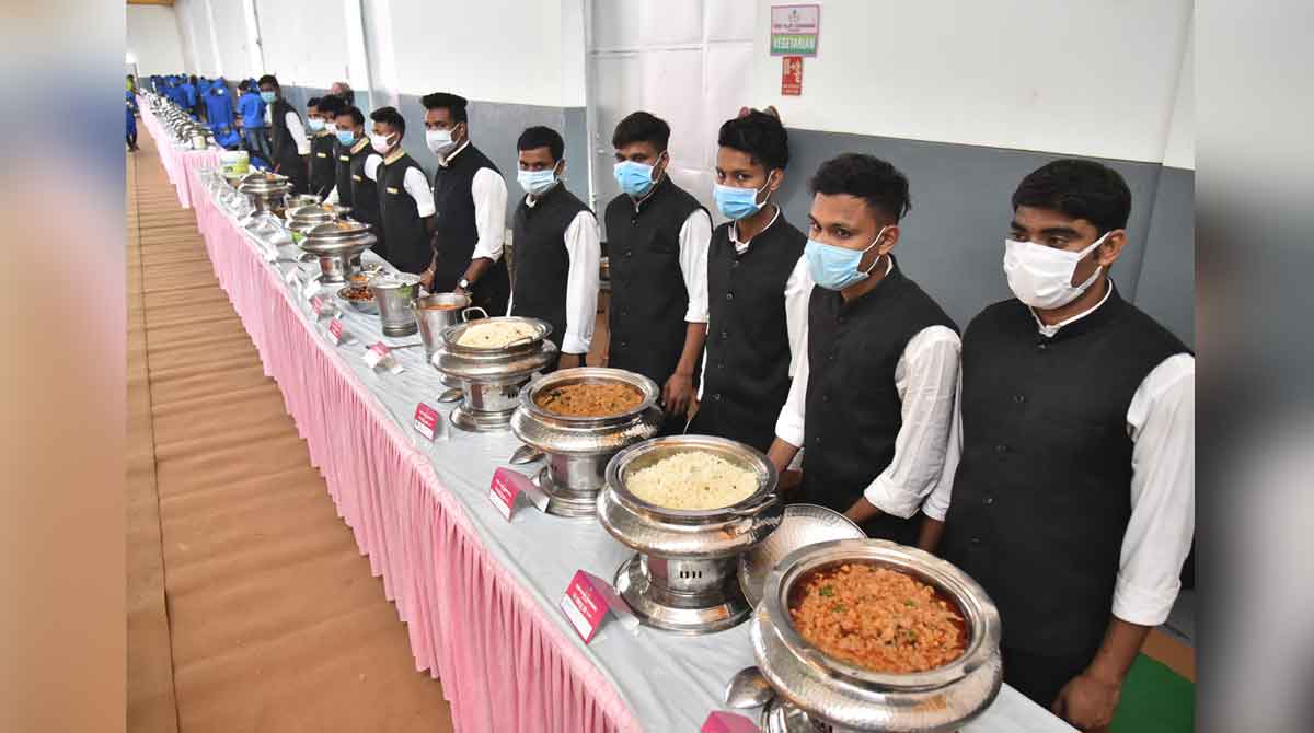 Gastronomical delight for delegates at TRS plenary