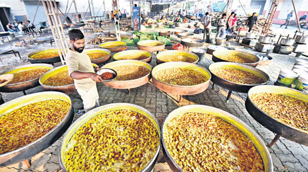 TRS Plenary: 30 dishes to tickle taste buds of participants