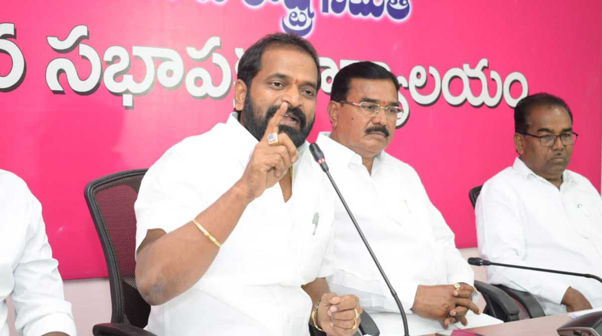 Congress blamed for backwardness of Palamur region