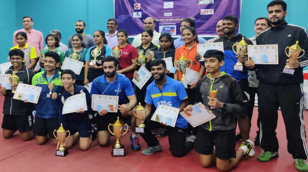 Table Tennis Championship: Bhaavitha, Jatin emerge champions