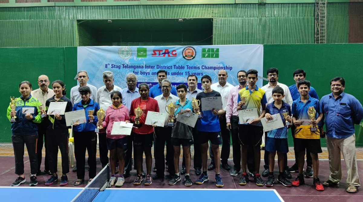 Jatin Dev, A Satya triumph in Telangana U-15 Table Tennis Championship
