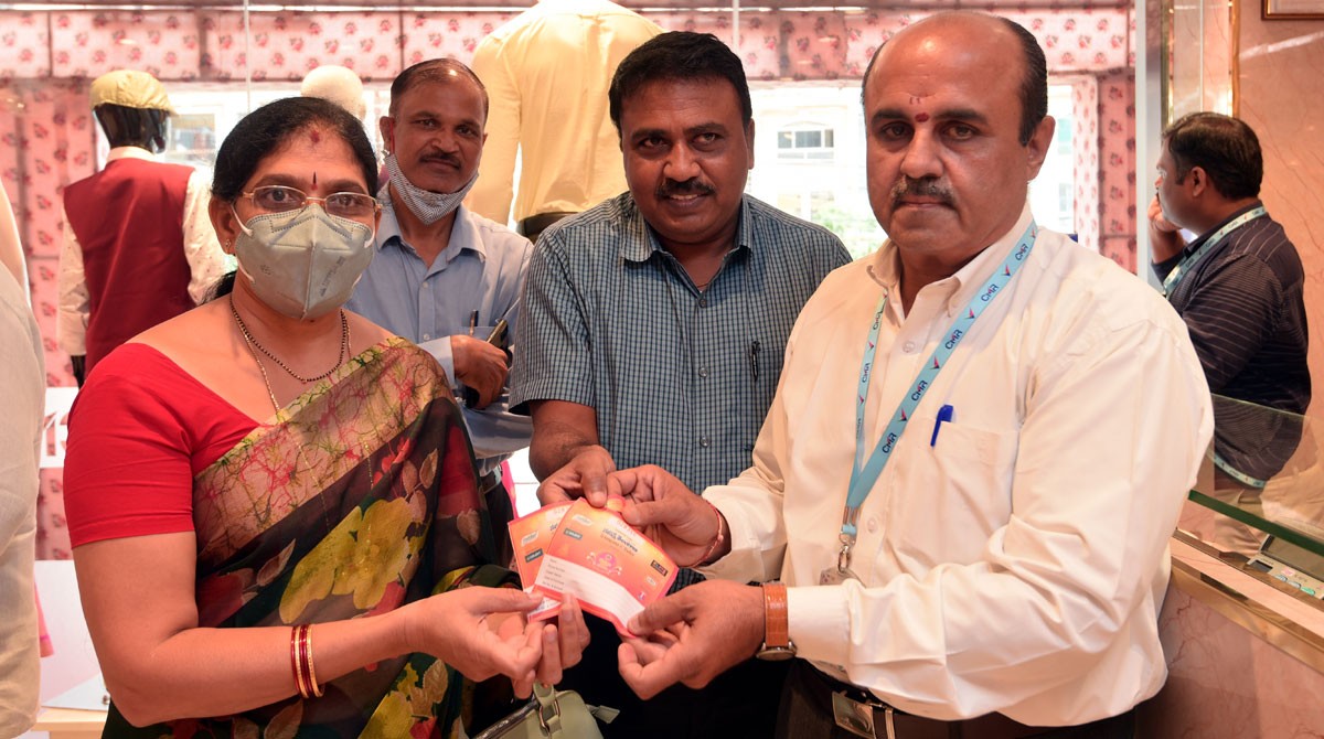 Namasthe Telangana, Telangana Today Dasara Shopping Bonanza launched