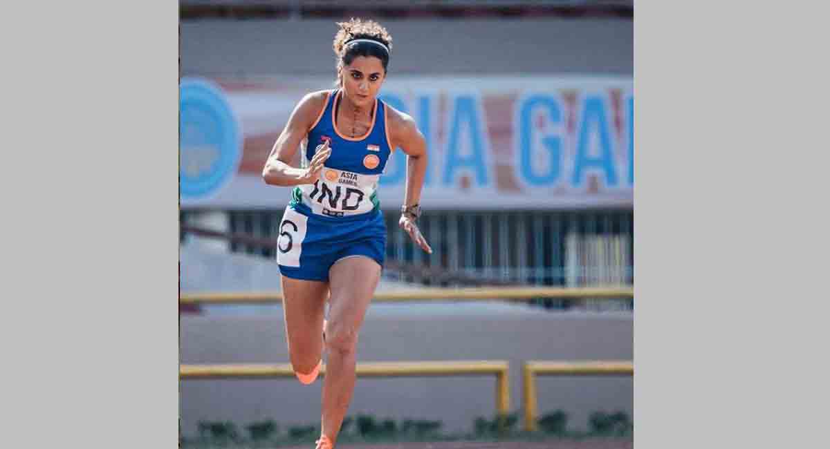 Taapsee questions muscled female bodies