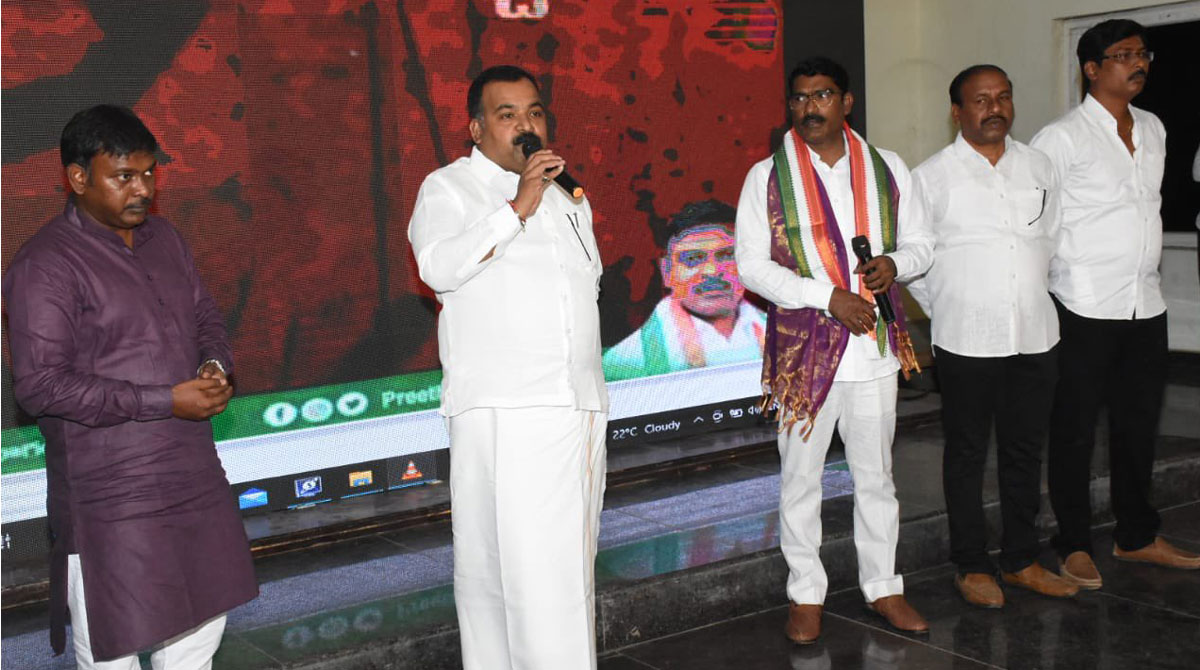 Congress only party striving for welfare, development of Dalits: Manickam Tagore