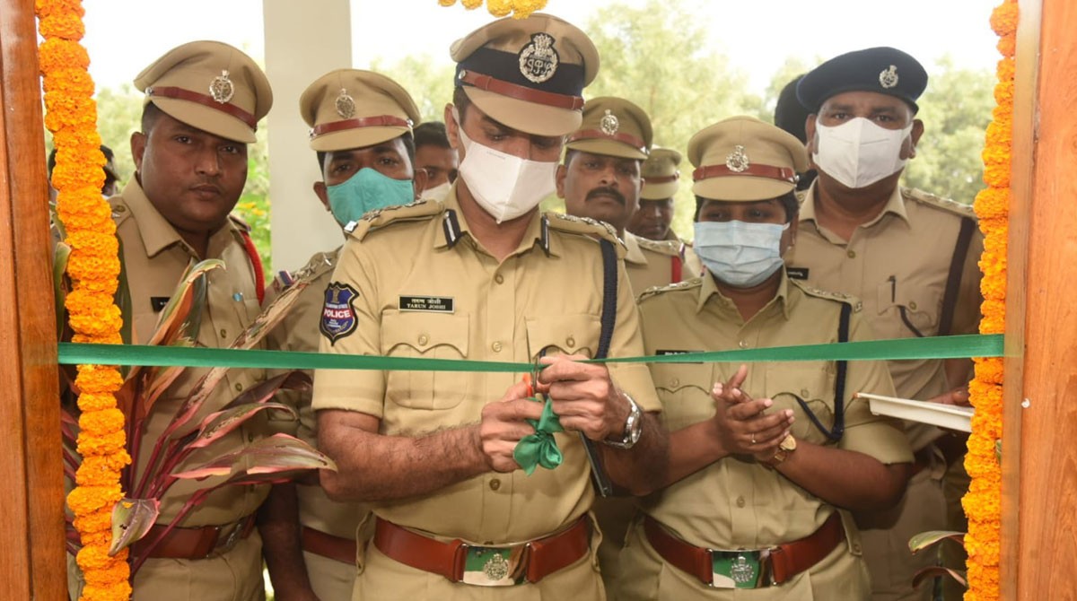 Warangal CP Dr Tarun Joshi launches online open-house