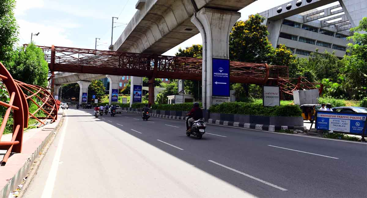 Temperatures rise in Hyderabad