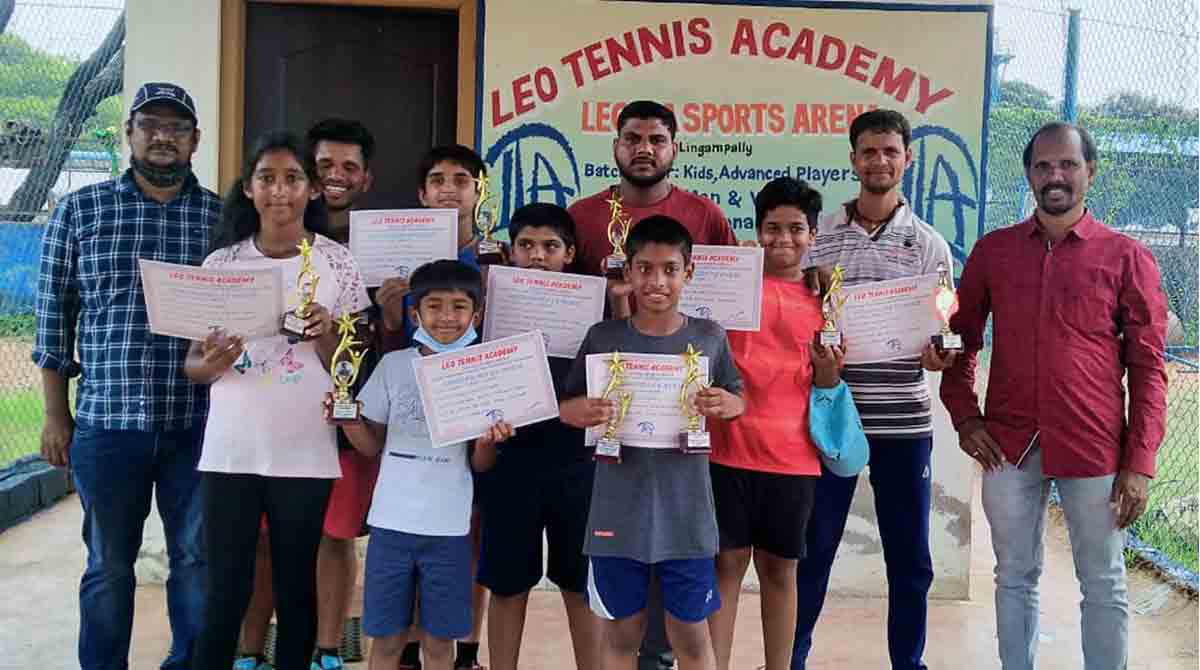 Sri Ram Chandra bags a double in Leo Tennis tournament