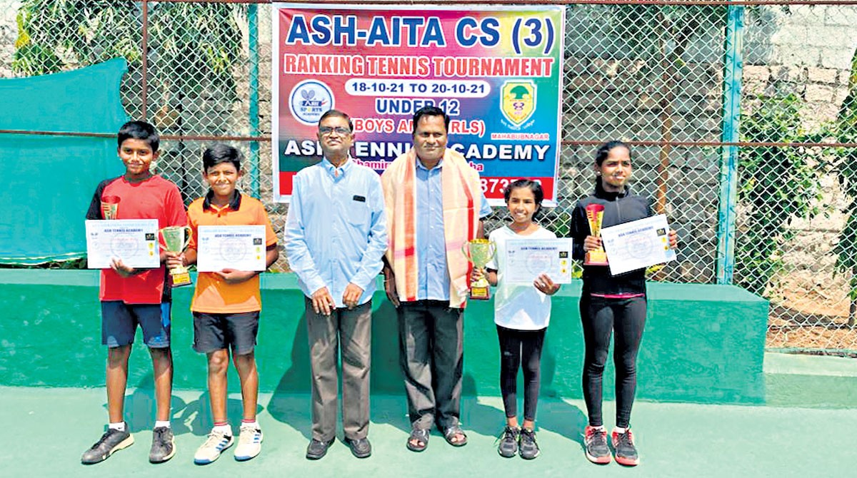 Thanish, Miriam annex titles in AITA U-12 Championship