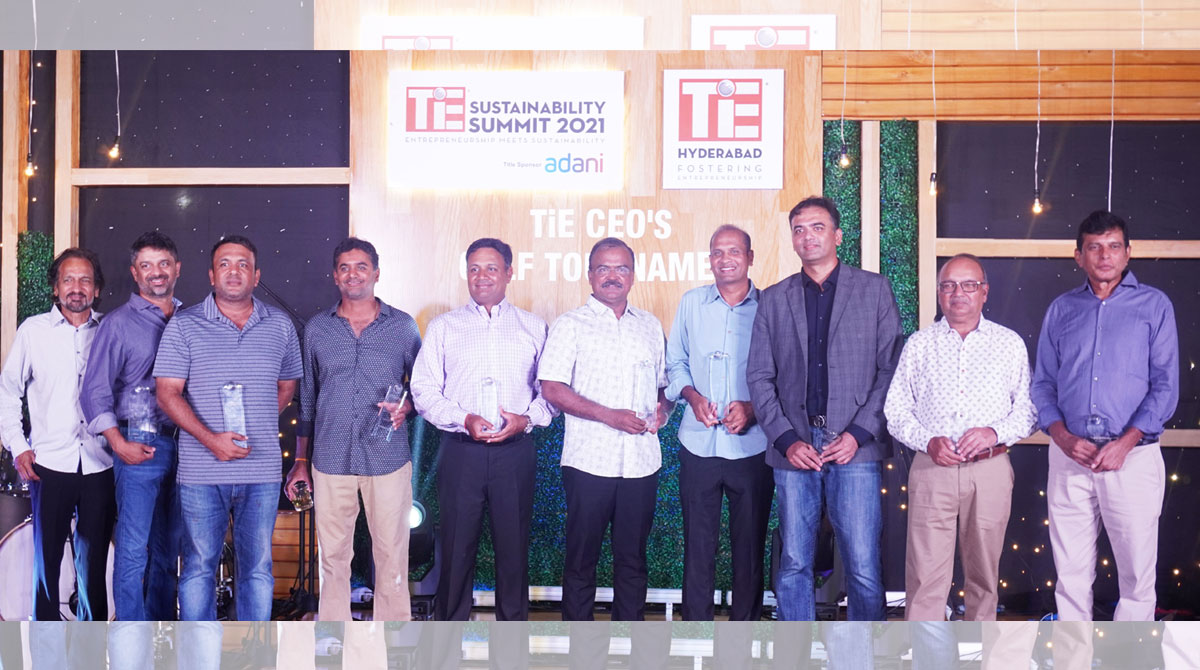 TiE CEO Golf Tournament: NRN Reddy declared champion