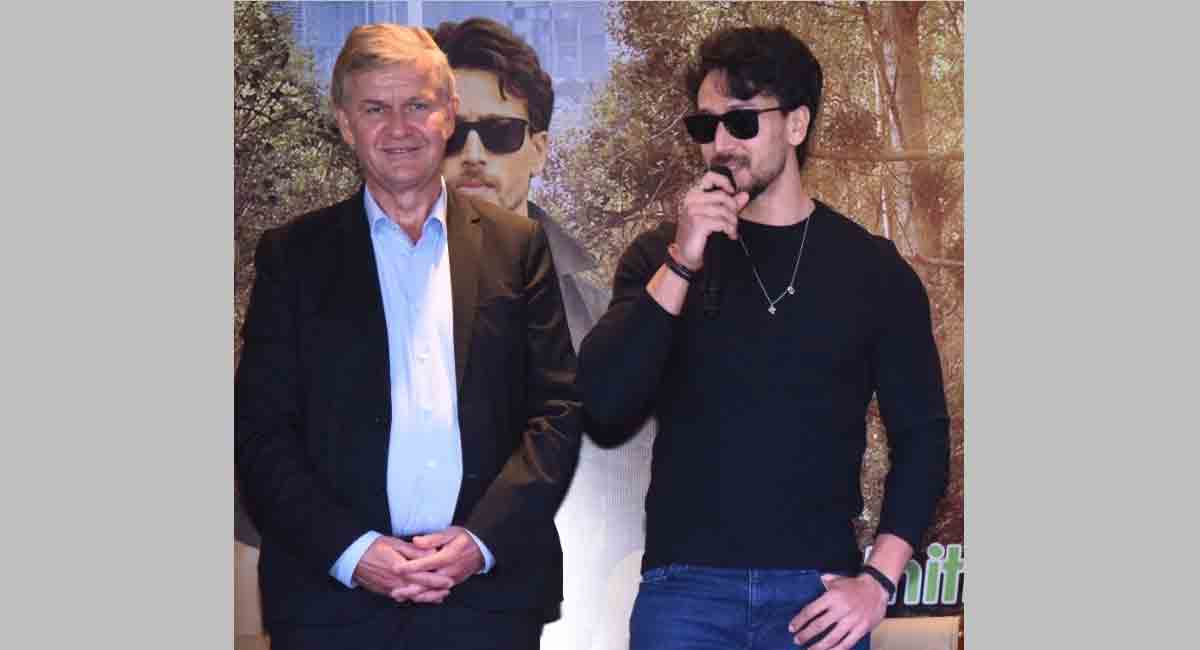 Tiger Shroff becomes face of global campaign on urban forests