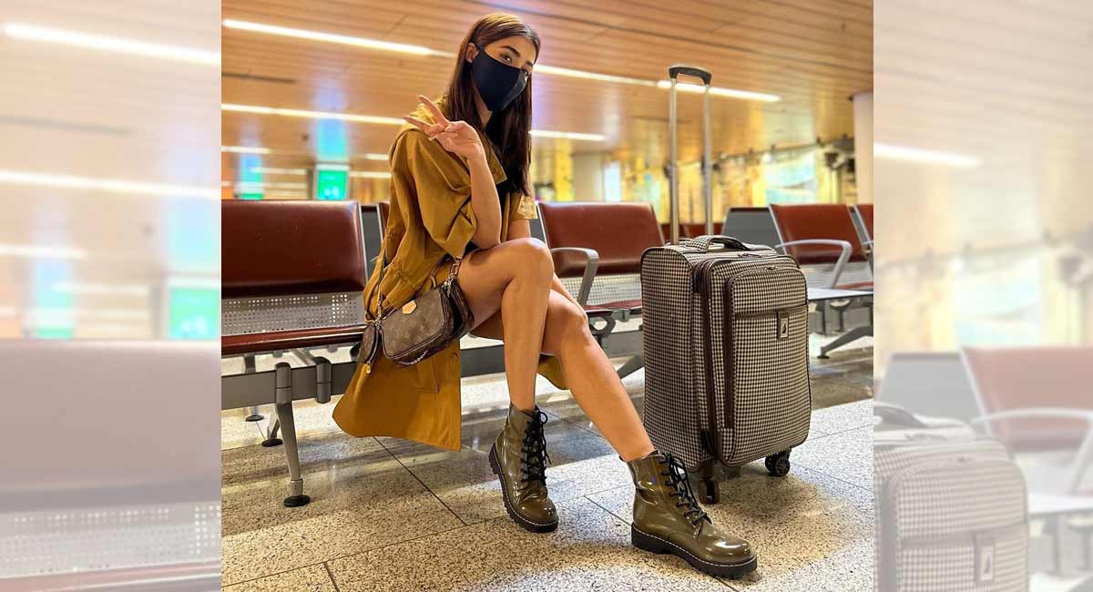 Tollywood actress Pooja Hegde’s travel diaries