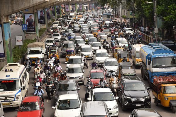 Hyderabad: Traffic restrictions at NTR Marg, People’s Plaza on PVNR Marg