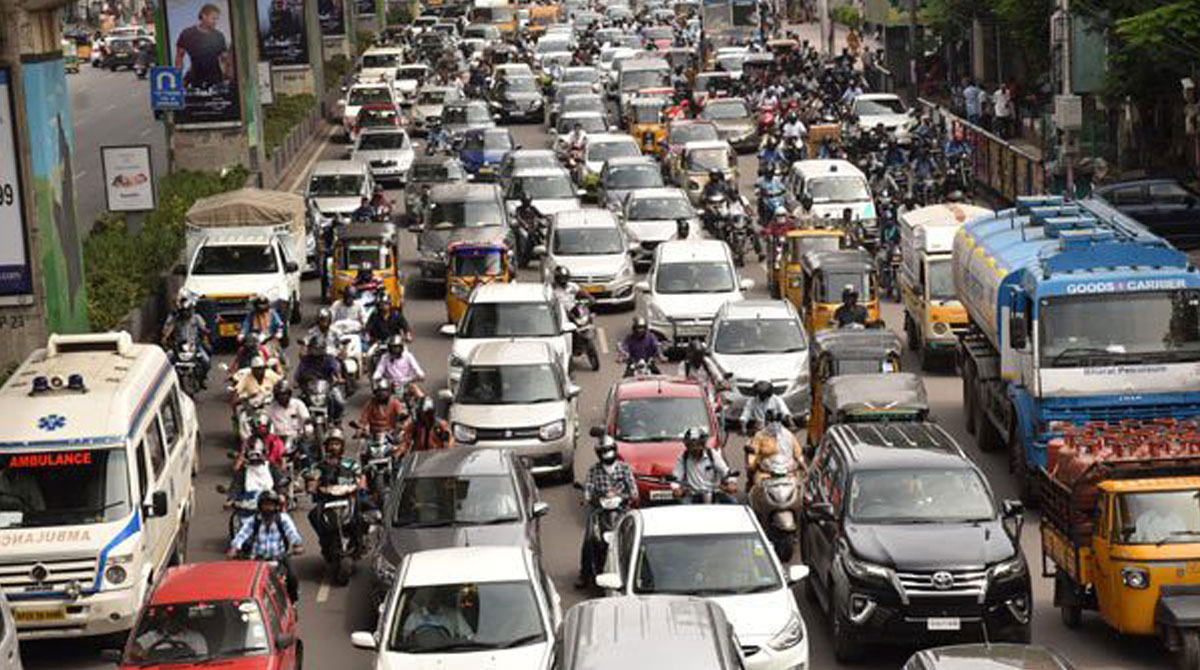Hyderabad: Traffic diversion for TRS plenary on Oct 25