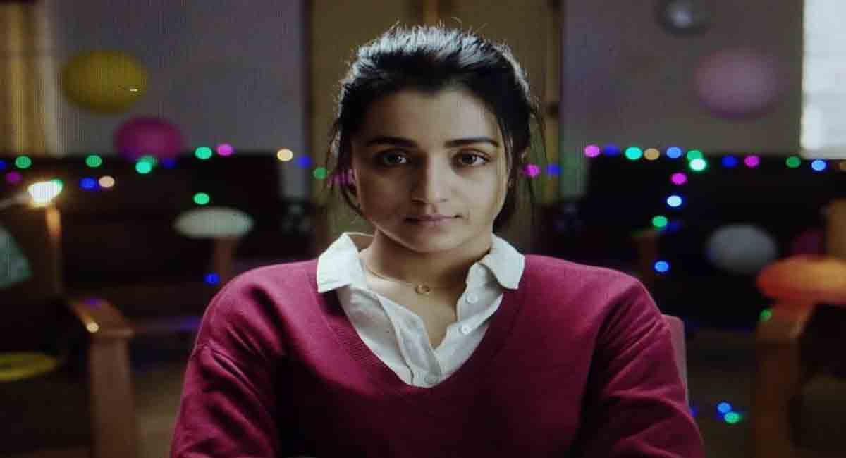 Trisha Krishnan makes OTT debut with crime investigation drama