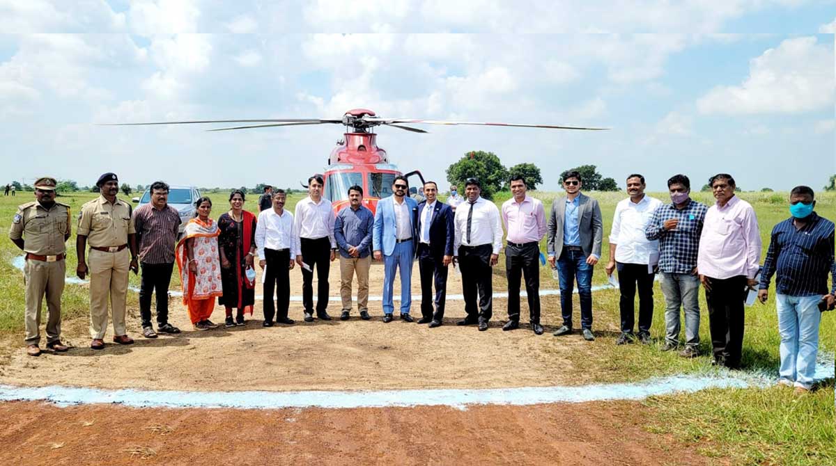Triton EV team visits NIMZ Zaheerabad site for upcoming Rs 2,100-crore unit